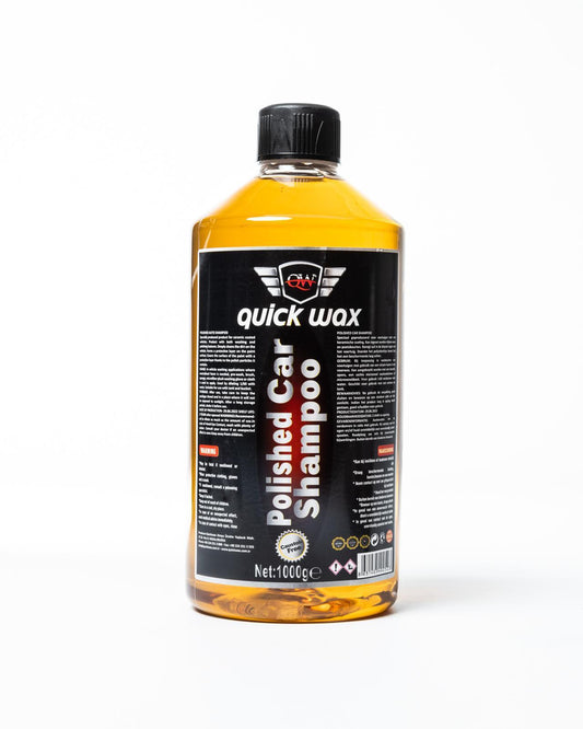 Polished Car Shampoo – Streepvrij Schuim voor een Perfecte Glans