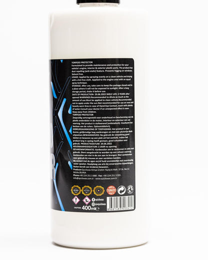 Torpedo Protector – Langdurige Bescherming voor Auto-interieur