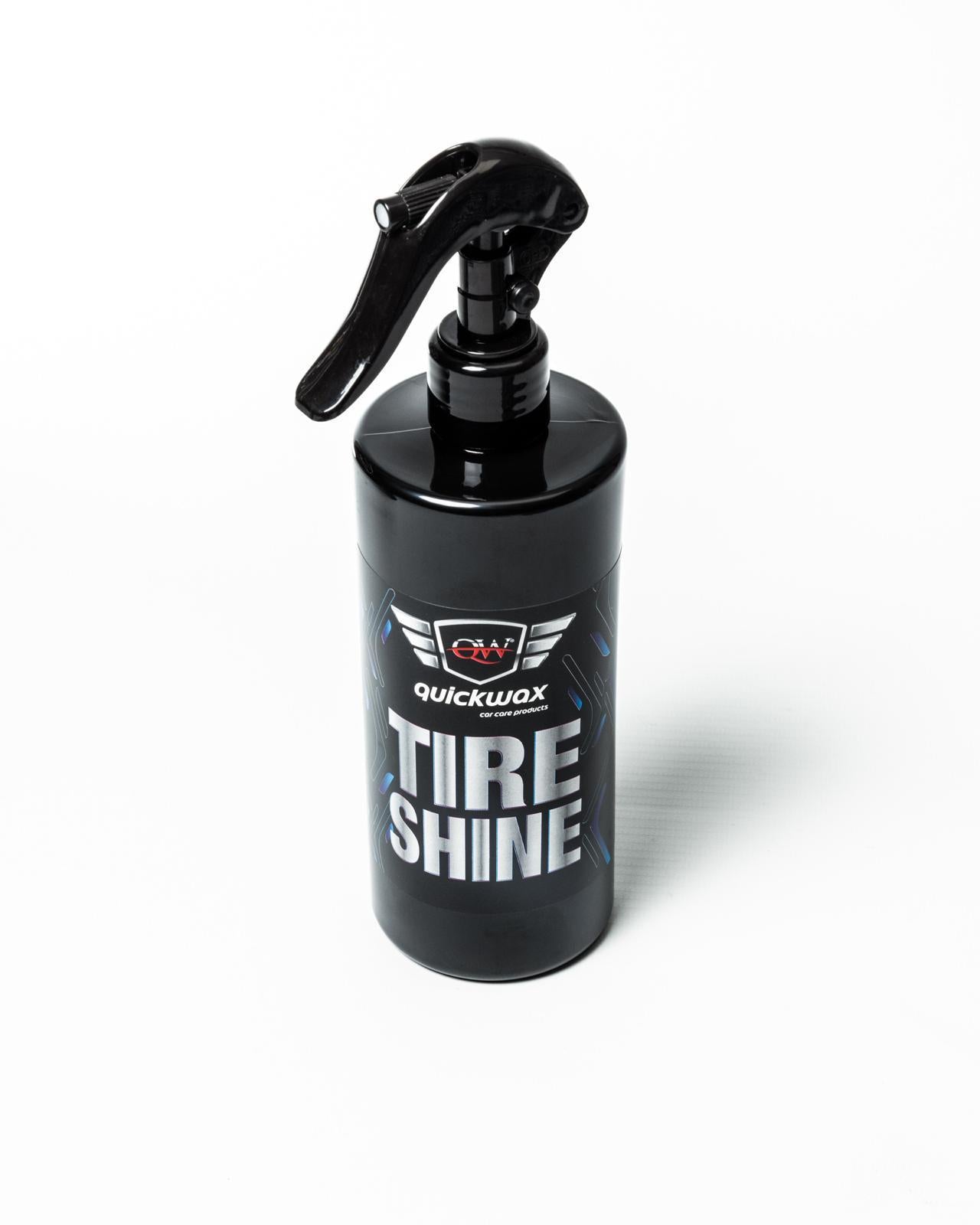 Tire Shine – Diepe Zwarte Glans & Langdurige Bescherming